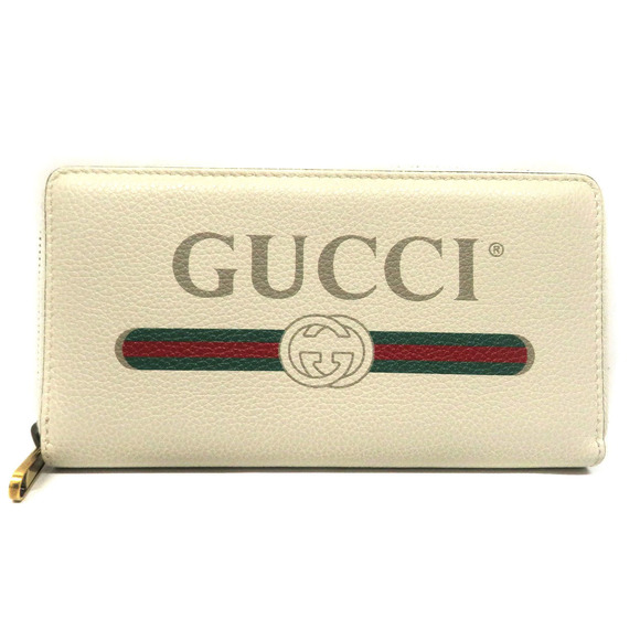 Gucci Zip Wallet Leather Long - Picture 1 of 6